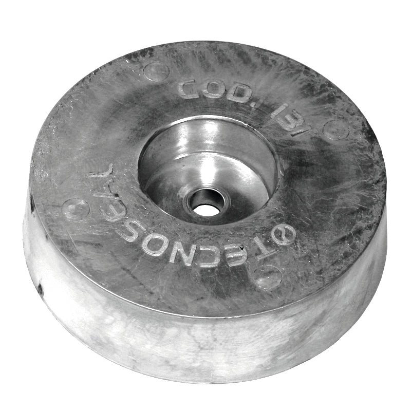 PLASTIMO ANODES FOR TRANSOMS D140 H35 MM