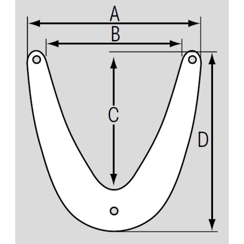 PLASTIMO Bugfender 48 x 50,5 cm, blau
