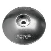 PLASTIMO Disc Anode 125mm, Zink