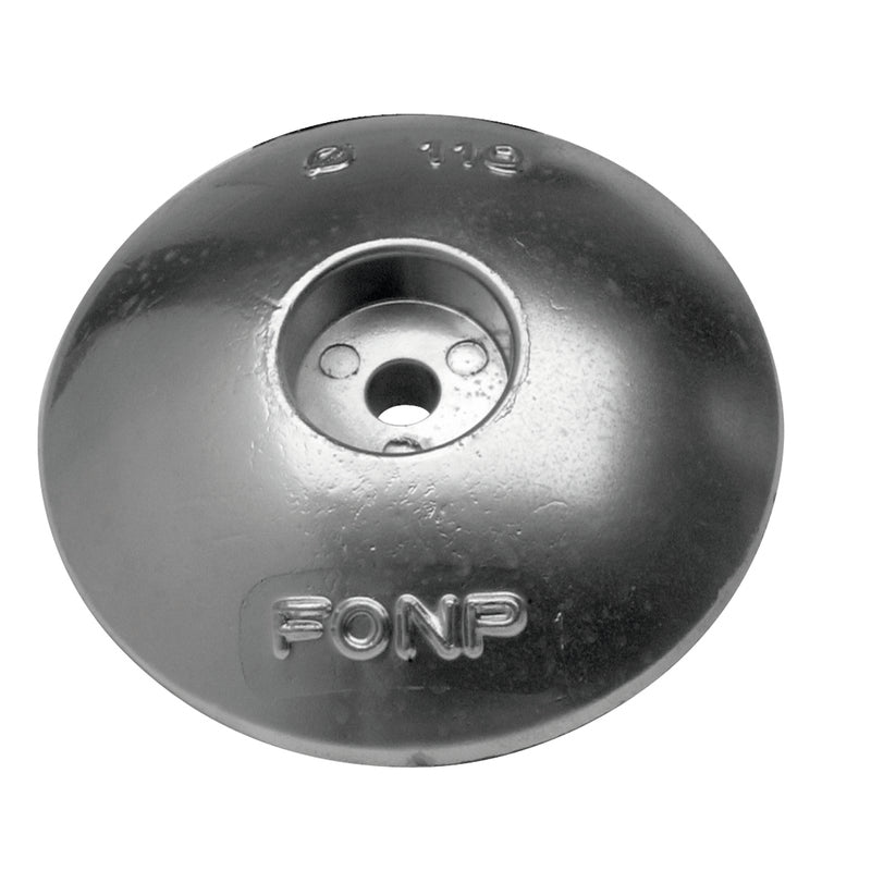 PLASTIMO Disc Anode 125mm, Zink