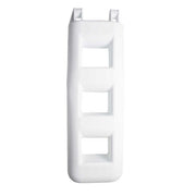 Plastimo Fenderleiter, 3-stufig, weiss