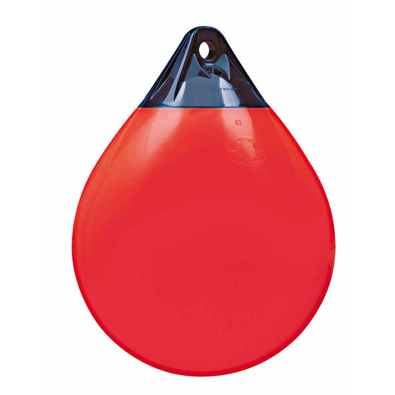PLASTIMO Kugelfender A3, rot/blau, 48x62cm