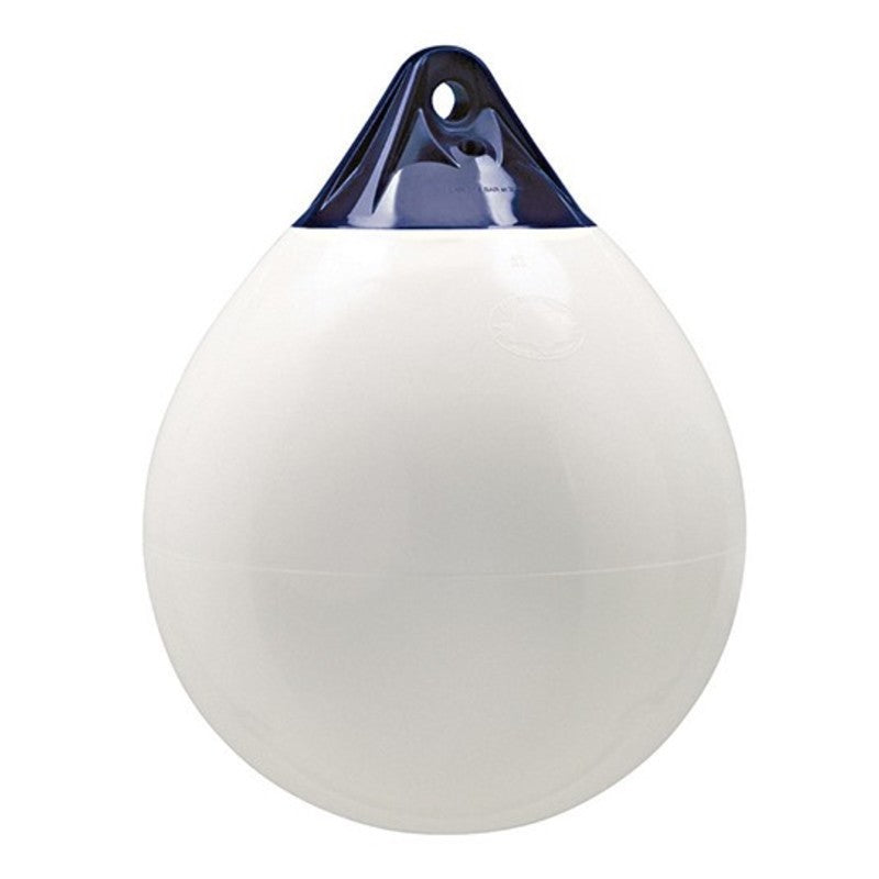 PLASTIMO Kugelfender A4, weiss/blau, 59x73cm