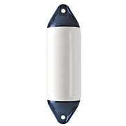 PLASTIMO Langfender F01 S, weiss/blau, 13x37cm