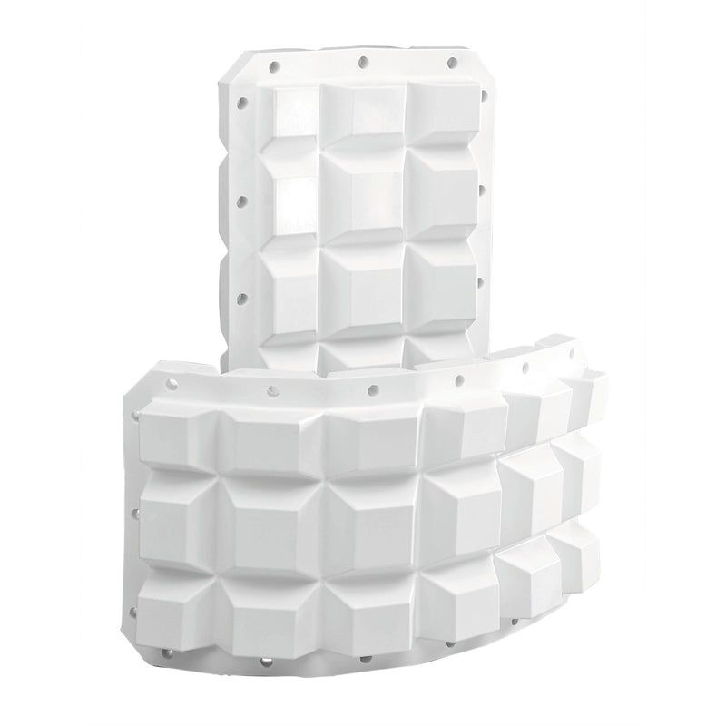 PLASTIMO Multifender, weiß