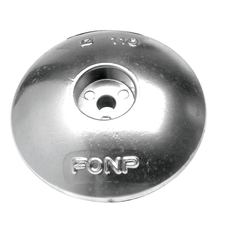 PLASTIMO RUDERANODE MAGNESIUM 110MM DURCHM (X2)
