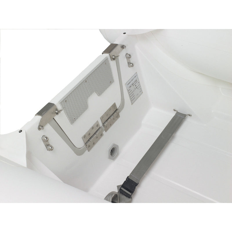 PLASTIMO Schlauchboot MX-240 FOLD RIB grau