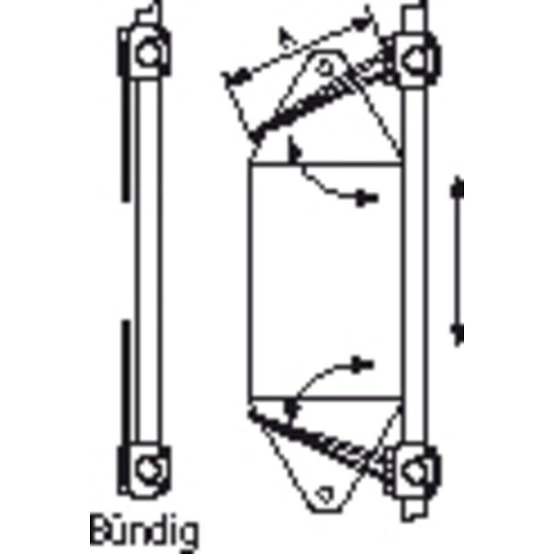 PLASTIMO Universal Fenderkorb, für 90-200mm Fender
