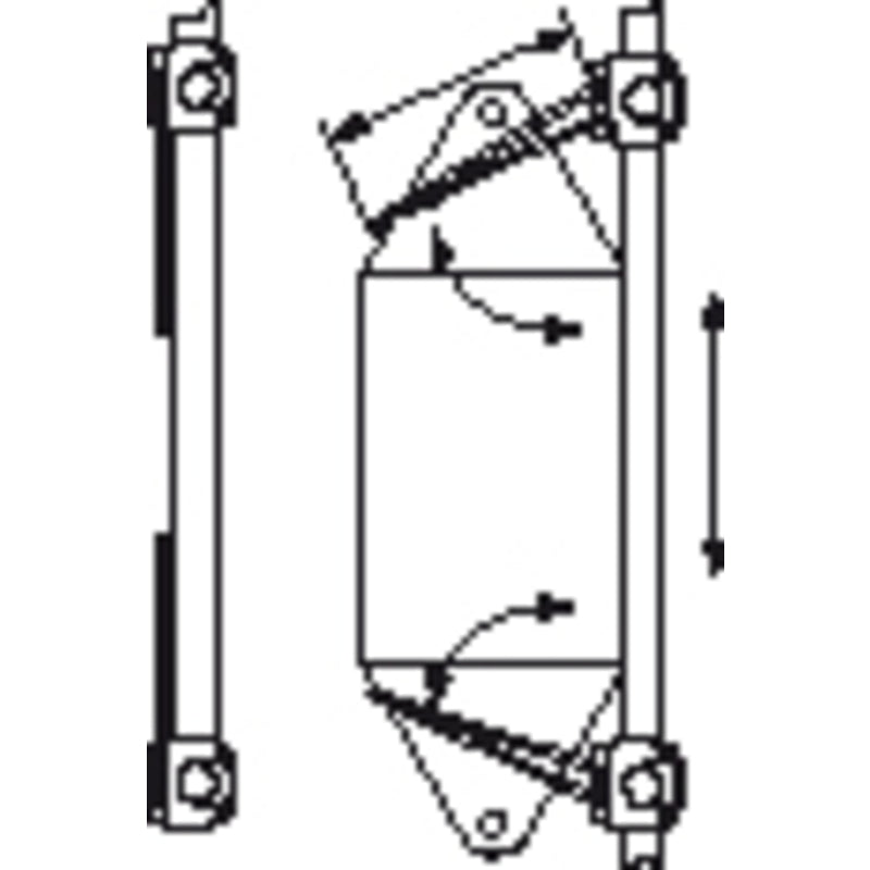 PLASTIMO Universal Fenderkorb, für 90-200mm Fender