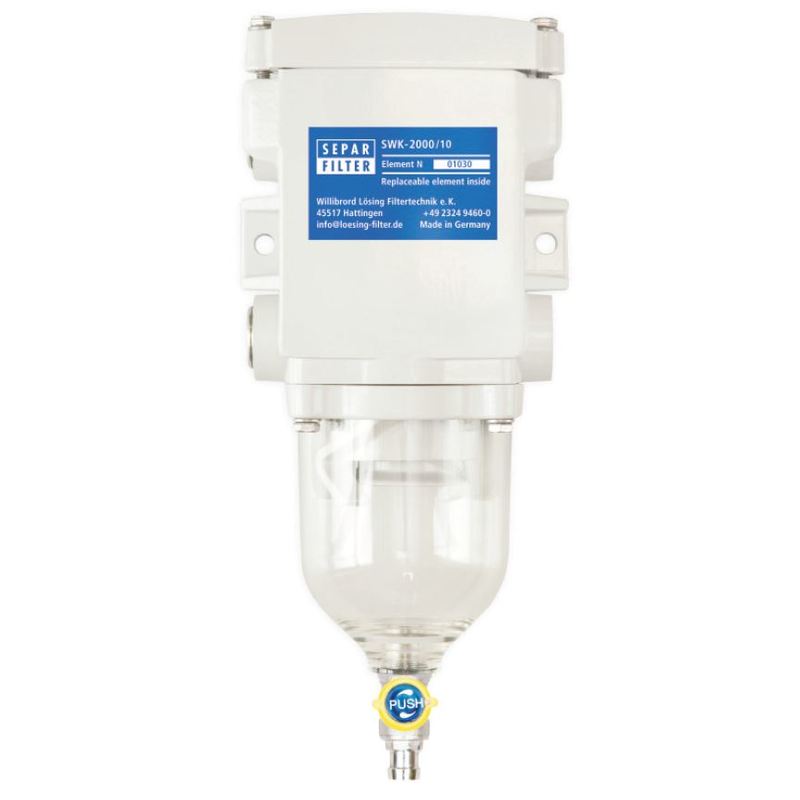Separ SWK-2000/10 Wasserabscheider/Kraftst.-Filter