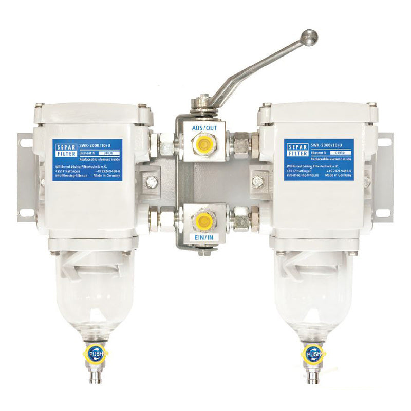 Separ SWK-2000/10 Wasserabscheider/Kraftst.-Filter