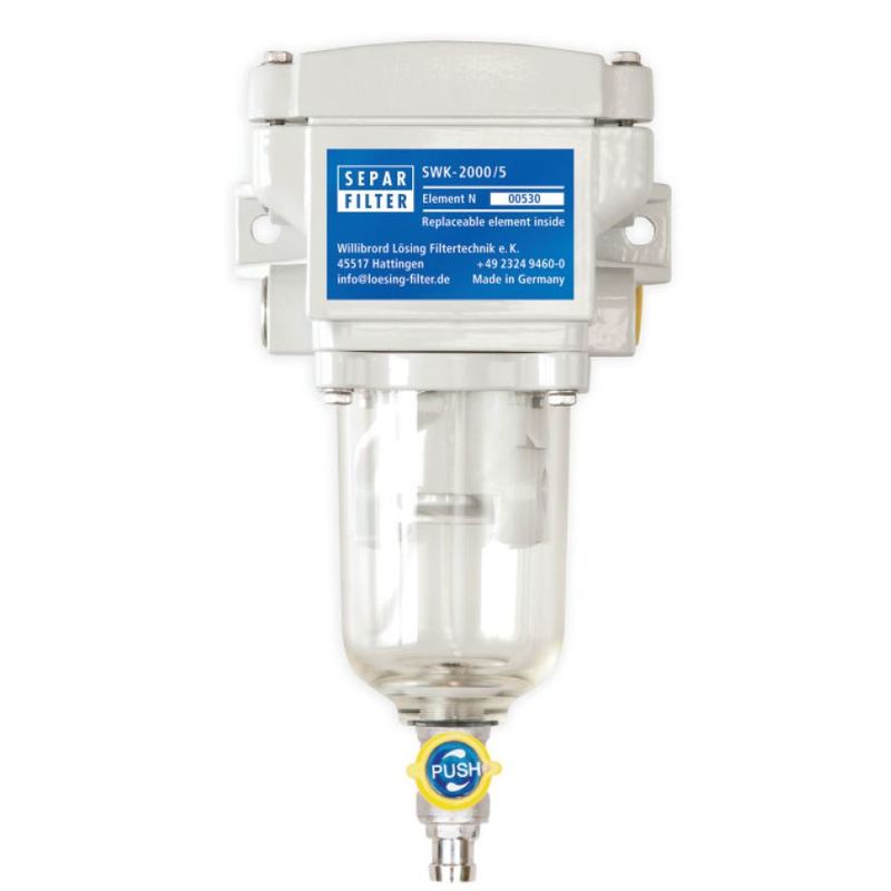 Separ SWK-2000/5 Wasserabscheider/Kraft.-Filter
