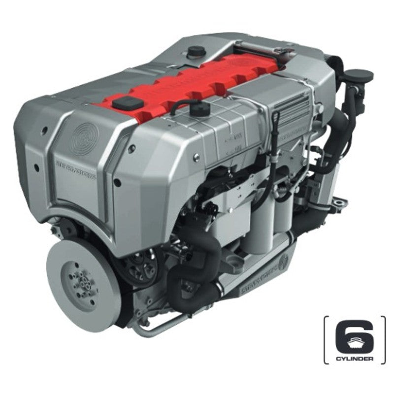 STEYR MARINE MOTOR SE286E40 205kW 4000U/min