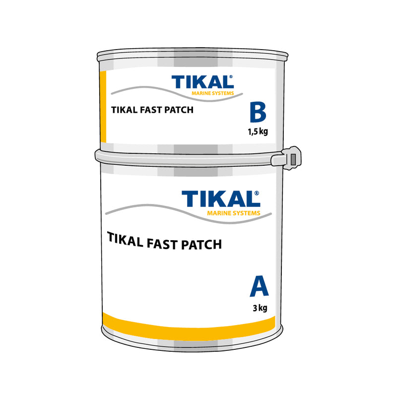 Tikal Fast Patch Schnellspachtel Epoxy, 4,5 Kg