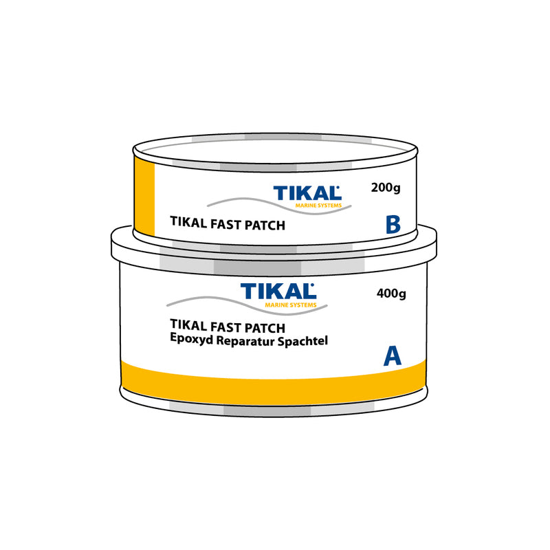 Tikal Fast Patch Schnellspachtel Epoxy, 600 g