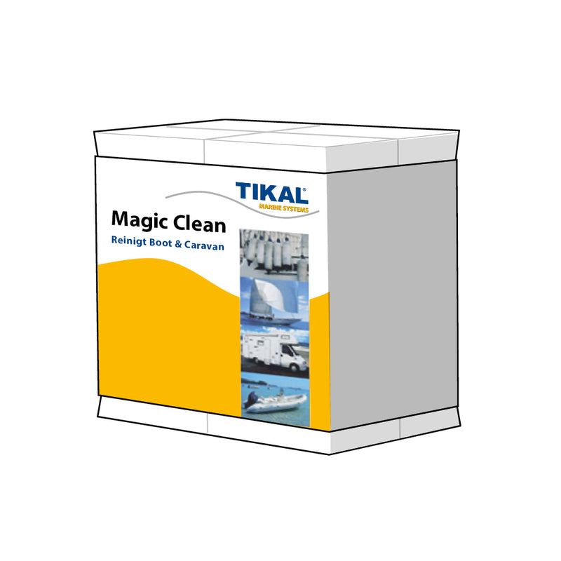 Tikal Magic Clean 4 Pads 12x6,5x4 cm