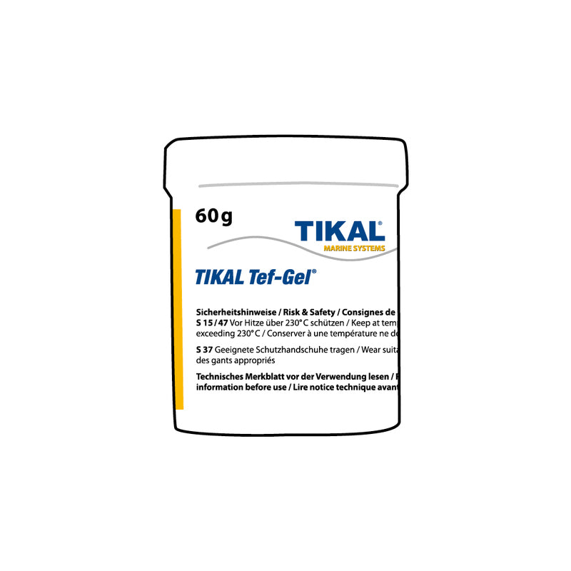 Tikal Tef Gel Antikorrosion 60g, weiß