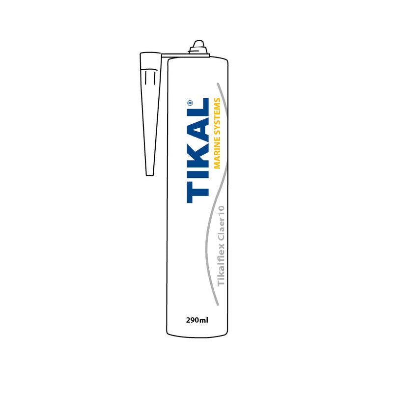 Tikalflex Clear 10 Universal Kleber, transparent,