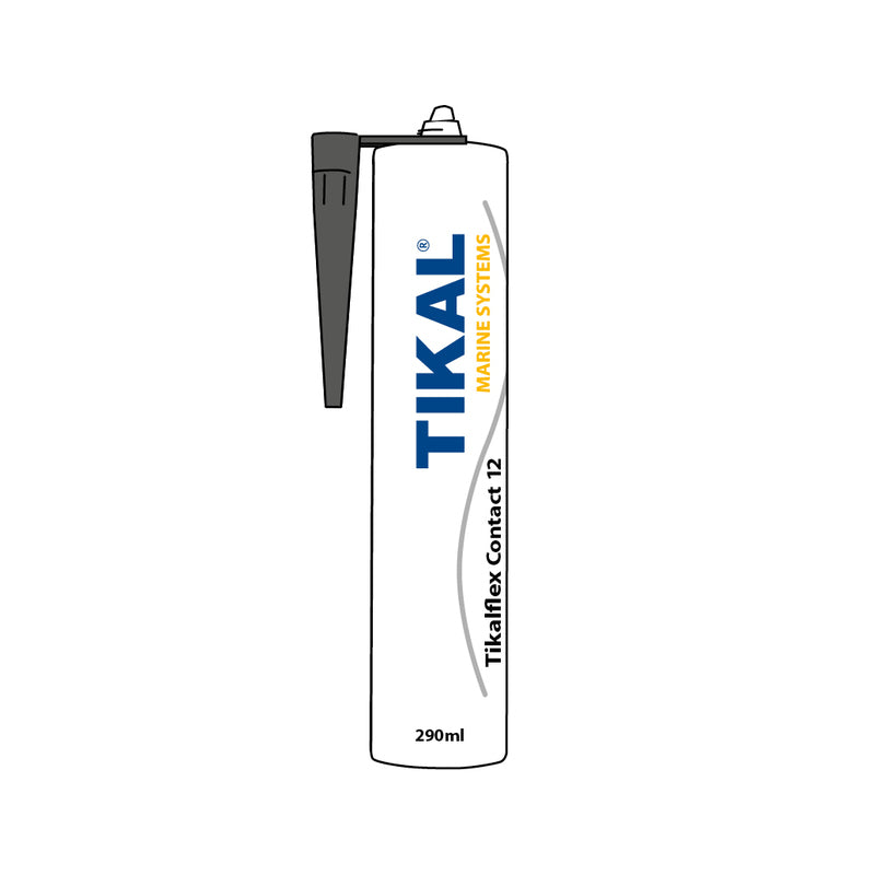 Tikalflex Contact12 Universal Kleber, black,290 ml