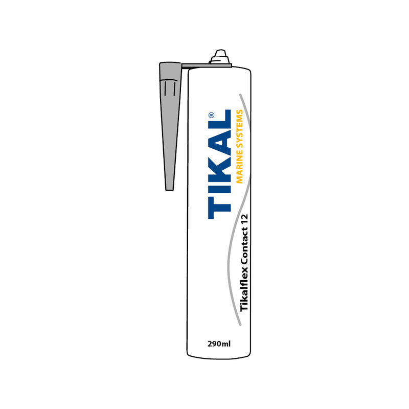 Tikalflex Contact12 Universal Kleber, grau, 290 ml