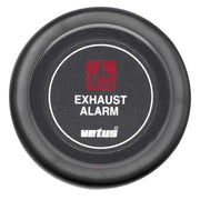 Vetus Auspufftemperaturalarmanzeige, schwarz, 12 V