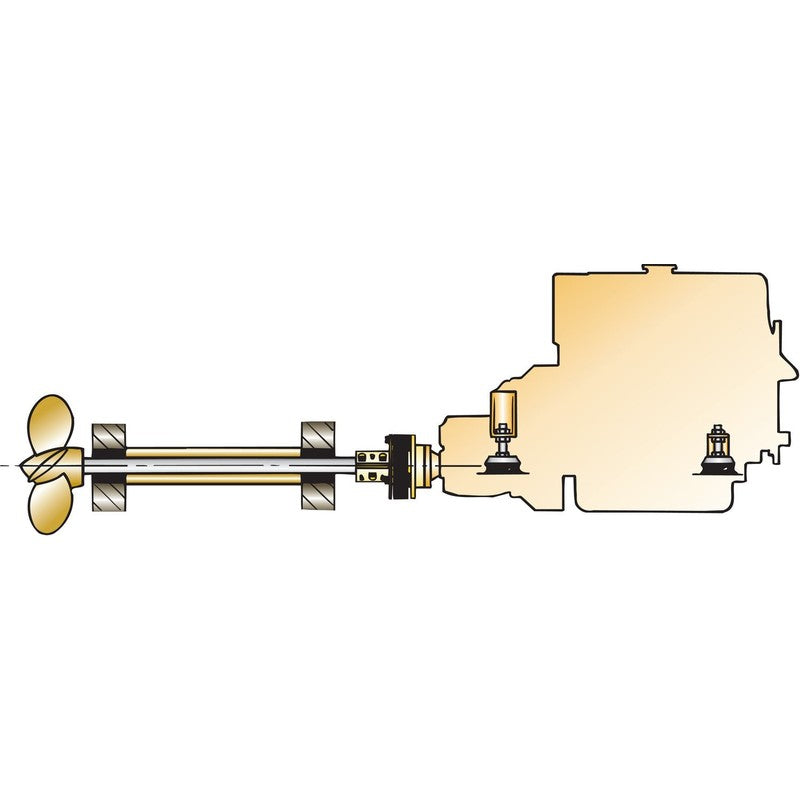 Vetus Flexible Kupplung BULLFLEX1 für 20mm Welle
