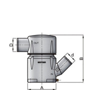 Vetus Kunststoff Wassersammler MGP102102