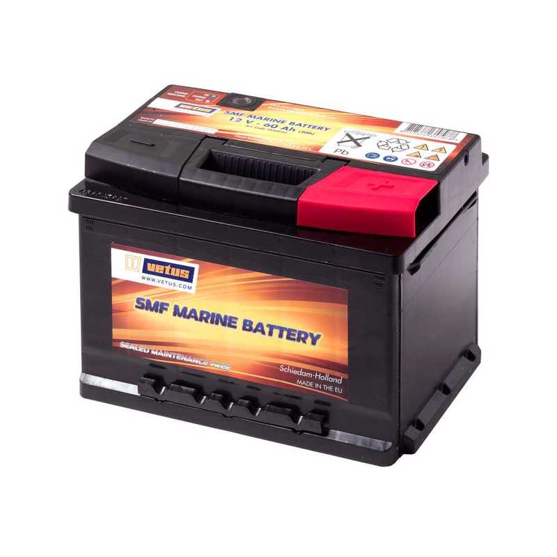 Vetus Marine Batterie 60AH/12V CCA A (EN) 540