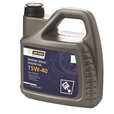 Vetus Marine Diesel Motoröl SAE15W-40 1,0 Ltr.