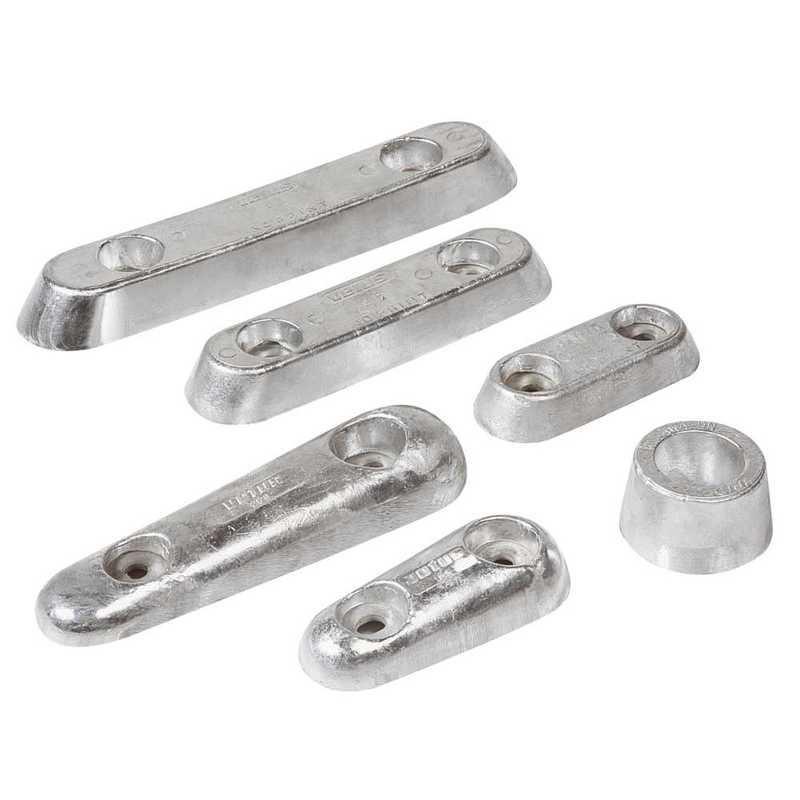 Vetus Rumpf-Anode Typ-8
