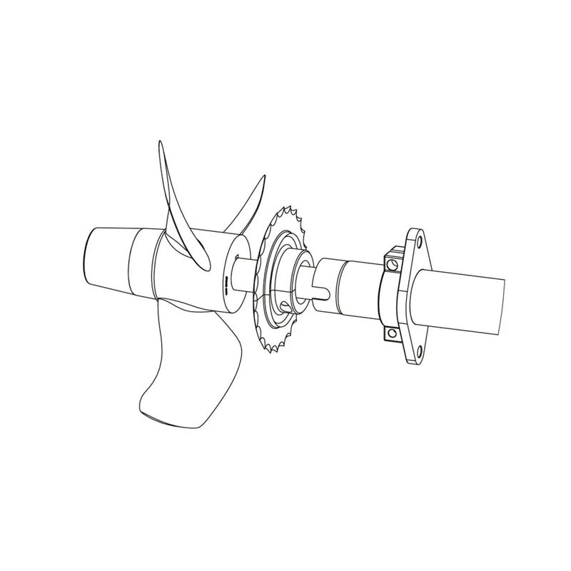 Vetus Tauschneider Für Ø25mm Welle