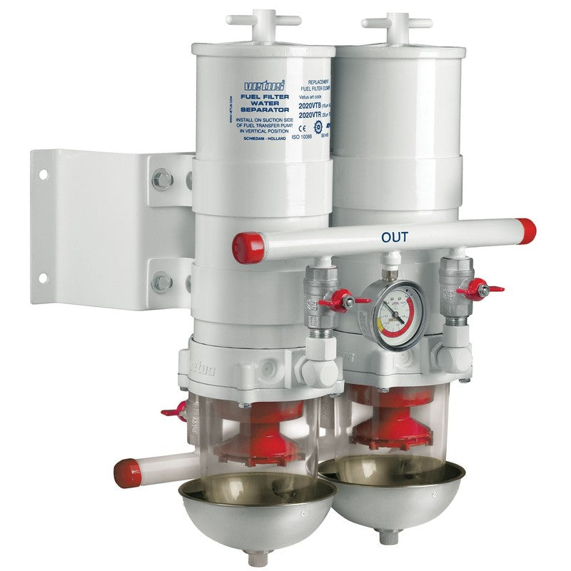 Vetus Wasserabscheider/Grobfilter, 2 in Reihe