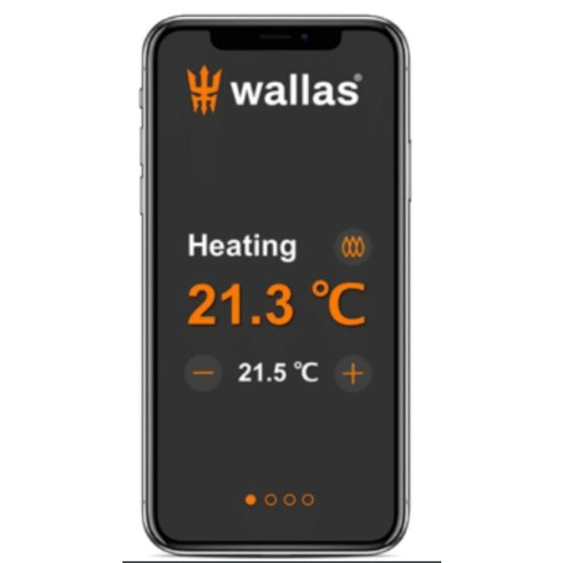 Wallas SPARTAN AIR Diesel-Heizung 1400-4500W