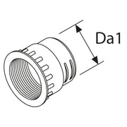 Webasto Ueberwurfmutter fuer Ausstroemer D60