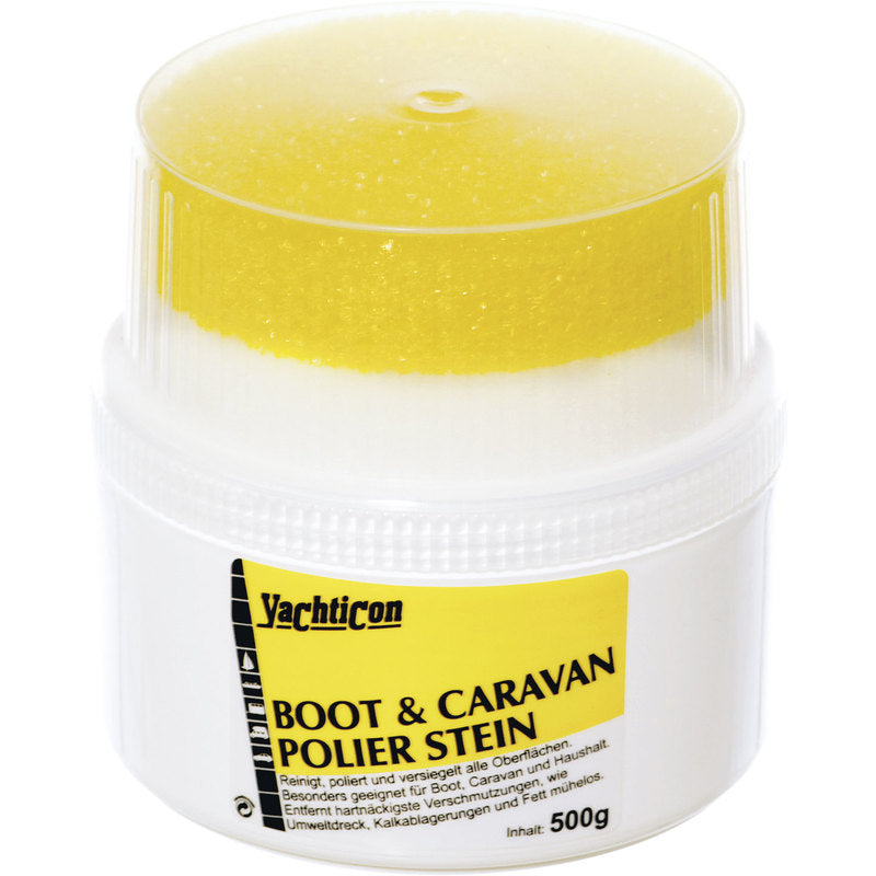 Yachticon Boot & Caravan Polier Stein 500 g