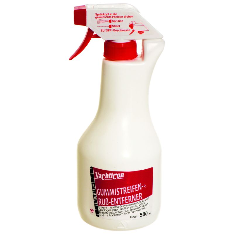 Yachticon Gummistreifen- und Ruß Entferner 500 ml