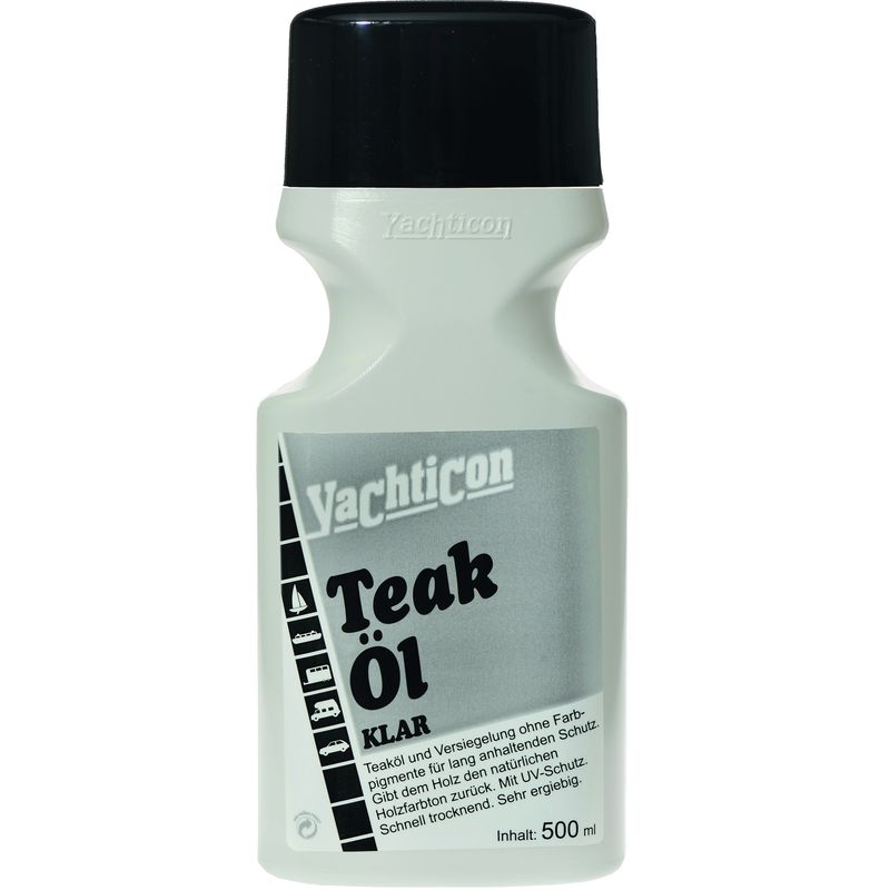 Yachticon Teak Öl Klar 5 Liter